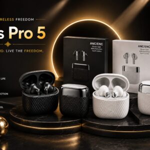 Buds Pro 5 Galaxy Bluetooth Earbuds ANC ENC 30H HD
