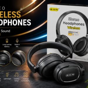 HH-58 WIRELESS STEREO HEADPHONES