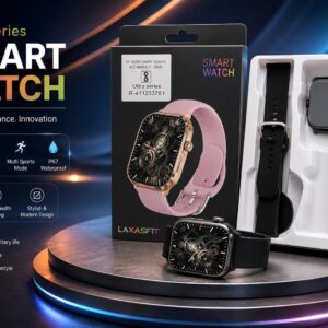 LAXASFIT GIRLS SMART WATCH ULTRA SERIES
