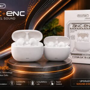 DANCE TIGER ANC+ENC WIRELESS EARBUDS